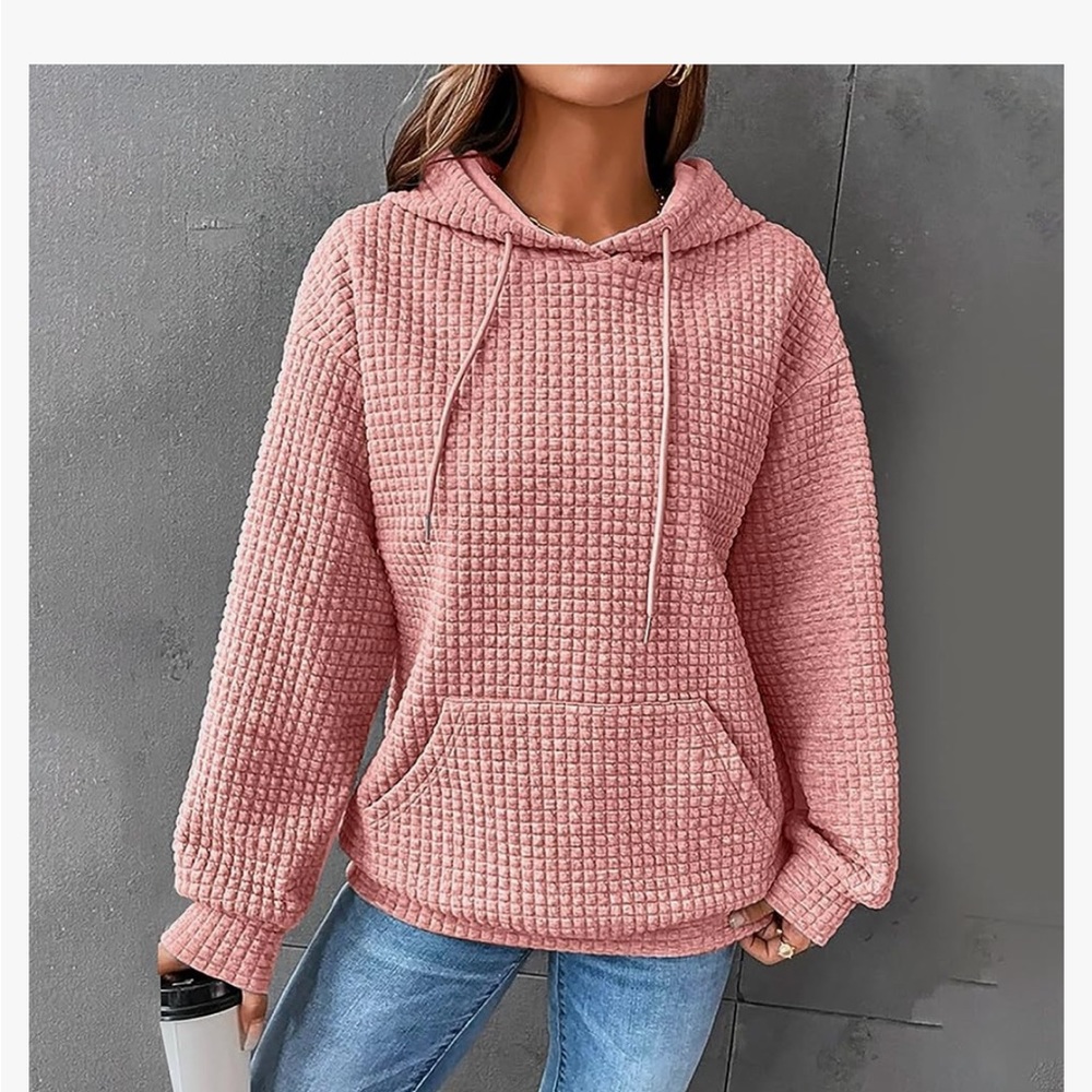 Waffle hoodie